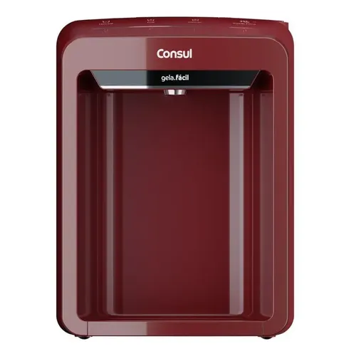 Purificador De Água Consul Eletrônico Cpb33av Cor Vermelho 127/220v