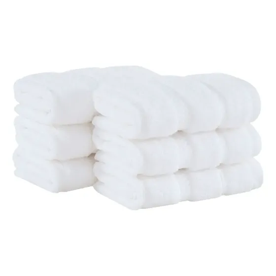 Kit 6 Peças Toalha Lavabo Buddemeyer Vision Dual Air Branco