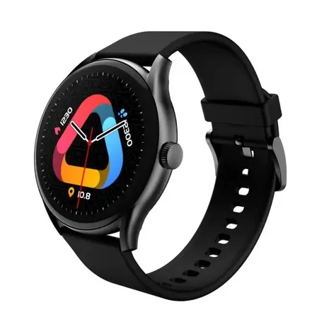 Relógio Smartwatch Qcy Gt S8 Tela Amoled Bluetooth Ipx8 Cor Preto