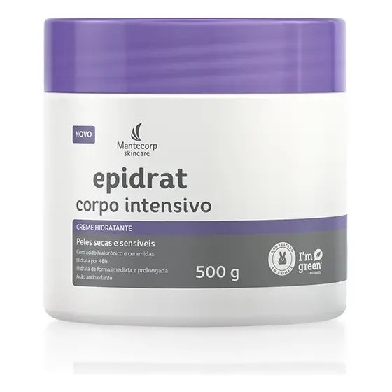 Creme Hidratante Epidrat Corpo Intensivo 500g