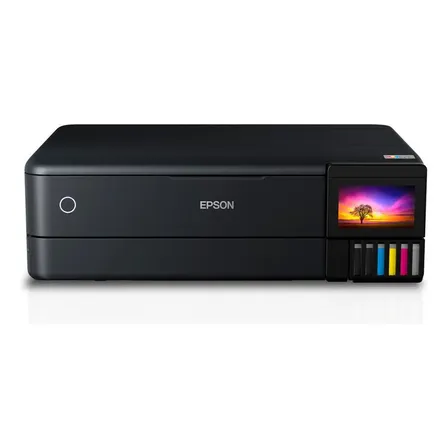 Multifuncional Fotogrática A3 Epson Ecotank L8180 Preto 127v