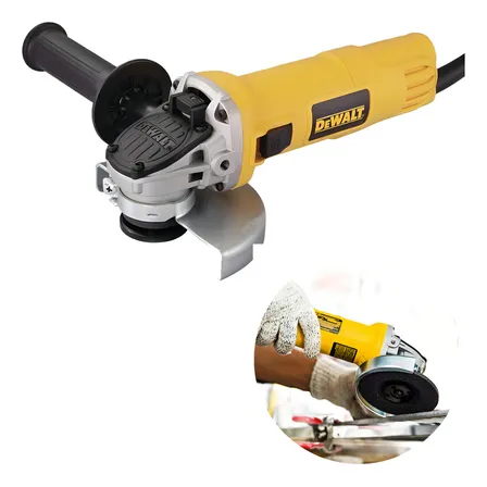 Esmerilhadeira Angular 4.1/2 115mm 800W DEWALT DWE4020 Velocidade 12000Rpm