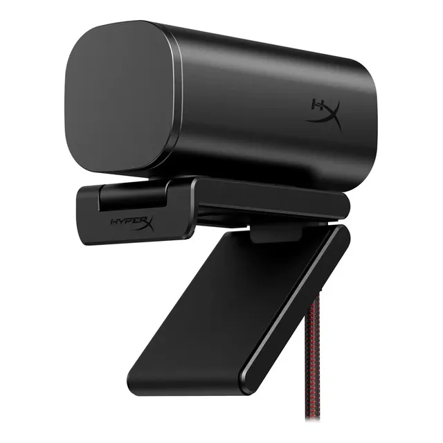 Webcam Hyperx Vision S 4k Com Sensor Sony Starvis E Foco Automático Preto