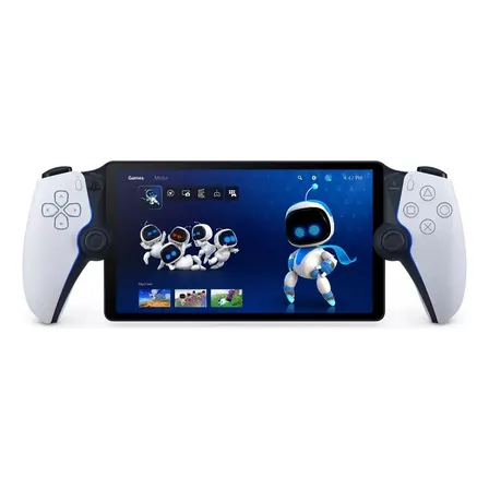 Console Remoto Playstation Portal Para Playstation 5 Cor Branca Branco