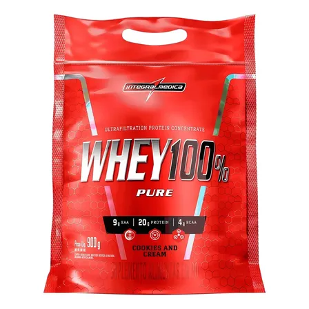 Suplemento En Pó Integralmédica Body Size Sabor Biscoitos X 900g