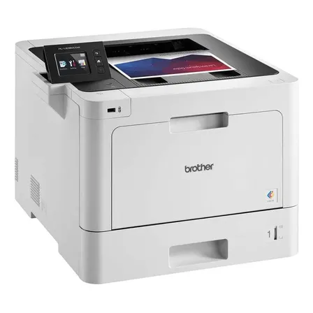 Impressora Brother Hl-l5212dn Laser Monocromática Duplex P/ Escritório Branco 127v
