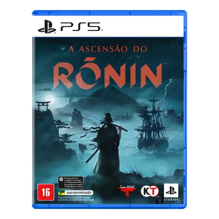 A Ascensão Do Ronin Ps5 Br Midia Fisica