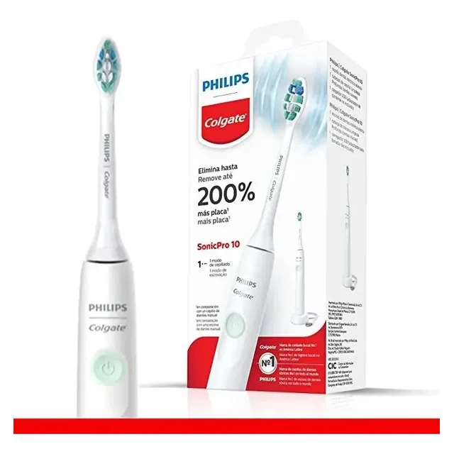 Philips Colgate Sonicpro 10 Escova De Dentes Elétrica