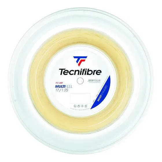 Tecnifibre MultiFeel 1.30mm 200m Multifilamento Natural