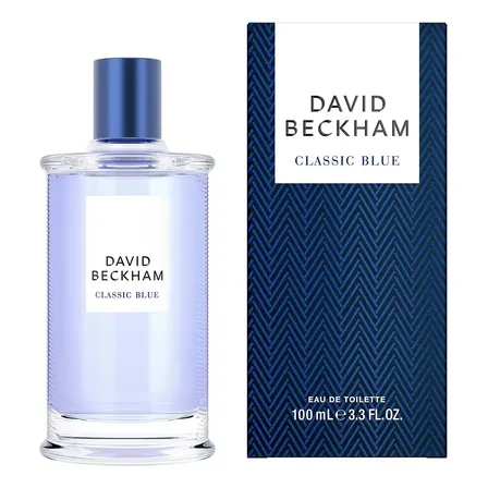 Perfume Classic Blue Masculino Eau De Toilette 100 Ml David Beckham