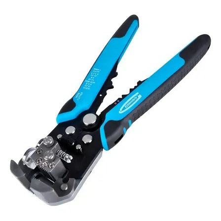 Alicate Desencapador E Crimpador Eletricista Gross 1772155 Fios 0,5-8mm Autoajustável