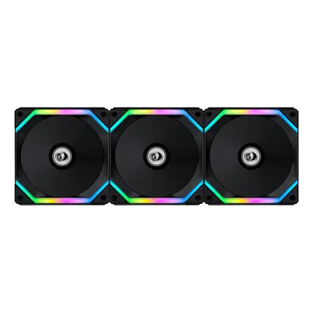 Fan Gamer Redragon By Lian Li Uni Fan Sl120 Preto Led Argb