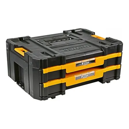 Caixa Organizadora De Ferramentas Dewalt Dwst17804 Capacidade De 7,5kg Gaveta