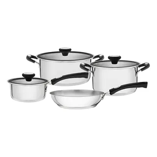 Jogo de Panelas Tramontina Solar Silicone 4 Peças