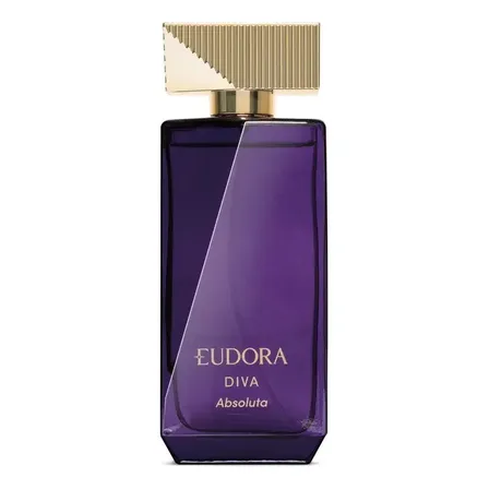 Perfume Feminino Eudora Diva Absoluta Colonia 100ml