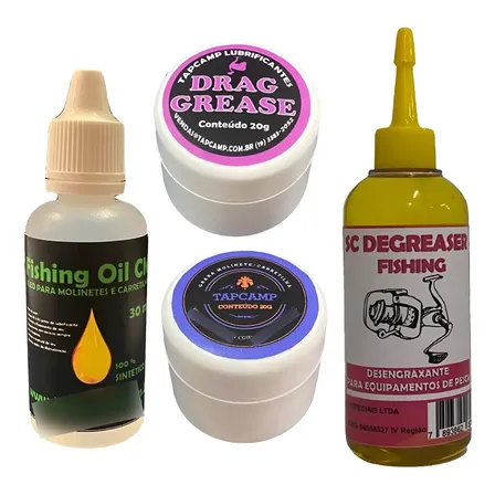 Graxa Engrenagem Lub Rolamento Graxa Drag Carretilha Limpeza Cor Branco E Lilas Direito/esquerdo