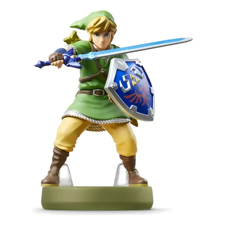 Amiibo Link (skyward Sword) - The Legend Of Zelda - Nintendo