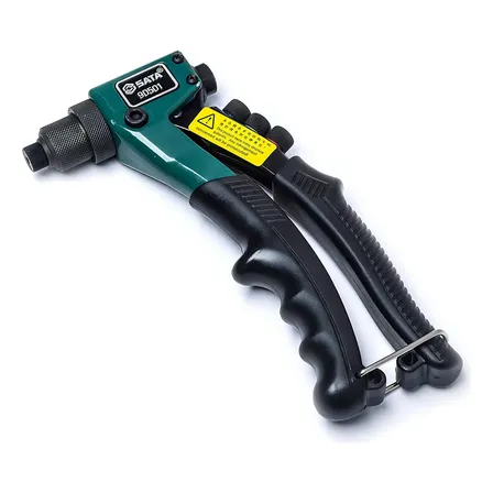 Alicate Rebitador Aço 8'' Cabo Borracha St90501sc Sata