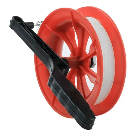 Carretilha Máquina Carretel Enrolador Linha Pipa Flex