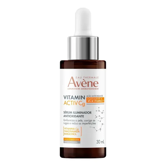Serum Facial Iluminador Antioxidante Avène Vitamin Activ Cg 30ml