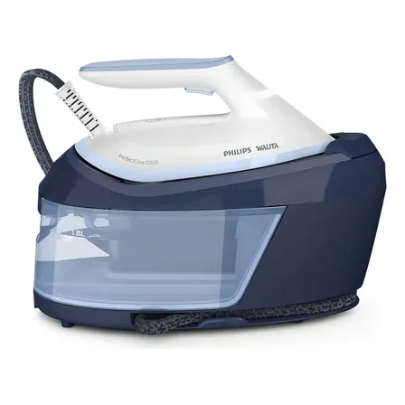 Ferro De Passar Perfectcare Philips Walita Azul - Psg6026 127v