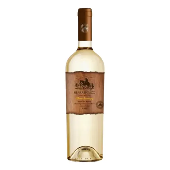 Vinho Chileno Branco Seco Sierra Batuco Chardonnay 750ml