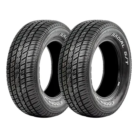 Pneu Cooper Pneu de Carro Cobra Radial G/T 225/70R14 98-750kg T
