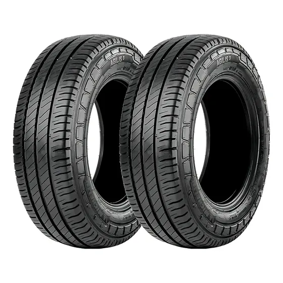 Michelin kit de 2 pneus agilis 3 205/70R15 106 950 kg 104 900 kg 106/104