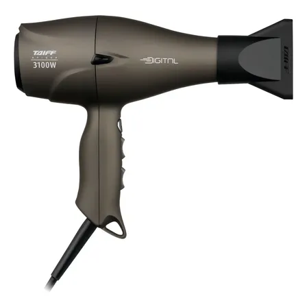 Secador de Cabelo Profissional Unique Digital Tourmaline e Íons Negativos 3100W Taiff