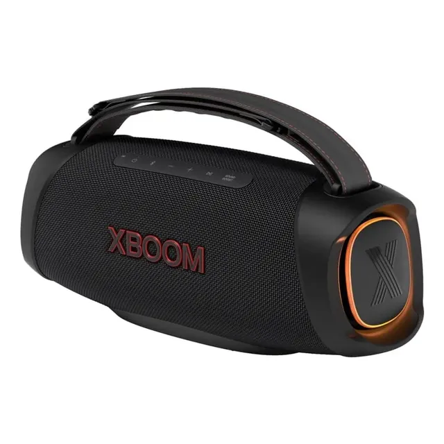 Caixa De Som Xboom Xg8t Bluetooth Portátil Preto LG 5v
