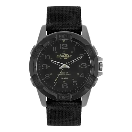 Relógio Mormaii Masculino Casual Marrom - Mopc21jalc/8m