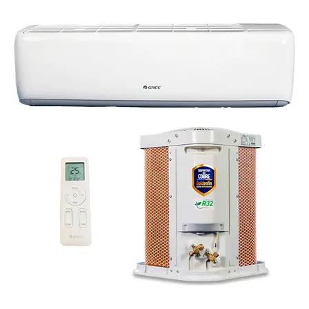 Ar Condicionado Split Gree 9000 BTU Inverter Wi-Fi Frio 220V R32