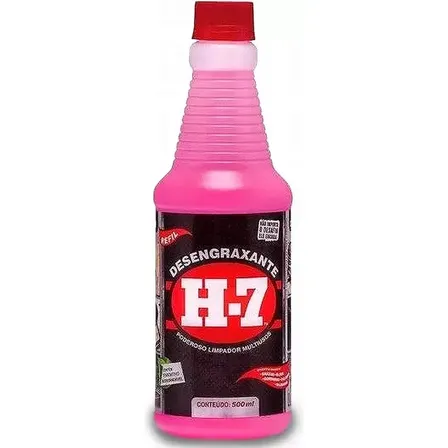 Desengraxante Multiuso Limpeza Pesada H7 Refil 500ml Biodegradável
