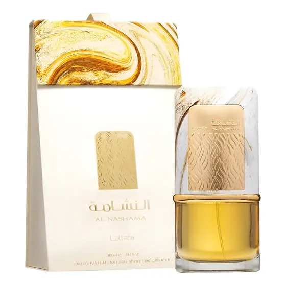 Perfume Al Nashama Lattafa Eau De Parfum 100ml Unissex