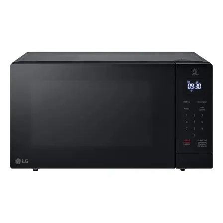Micro-ondas NeoChef LG 30L Preto Limpa Fácil - 127V