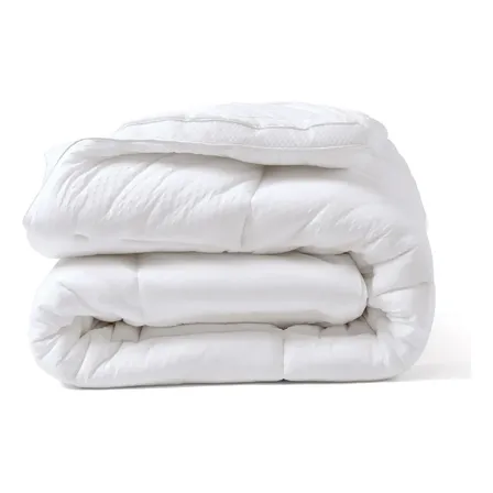 Pillow Top Queen Luuna Essential Microfibra, Down Alternative Ultra Soft, Capa Hipoalergênica, Lavável