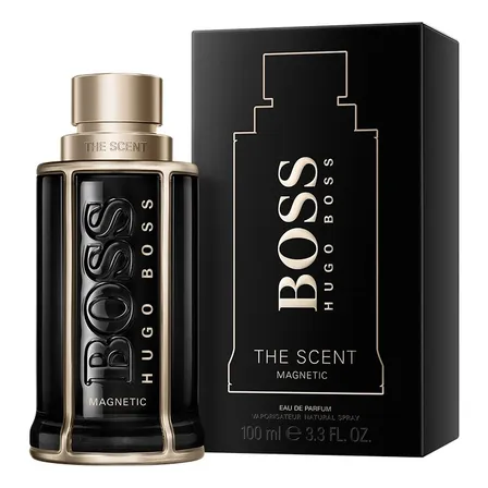 Perfume Masculino The Scent Magnetic For Him 100ml Boss