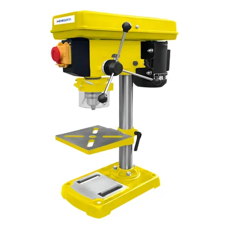 Furadeira De Bancada Mandril 5/8 500w Menegotti Mfb-16 Cor Amarelo
