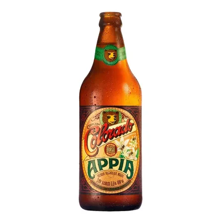 Cerveja Colorado Appia Honey Wheat Ale Garrafa 600ml