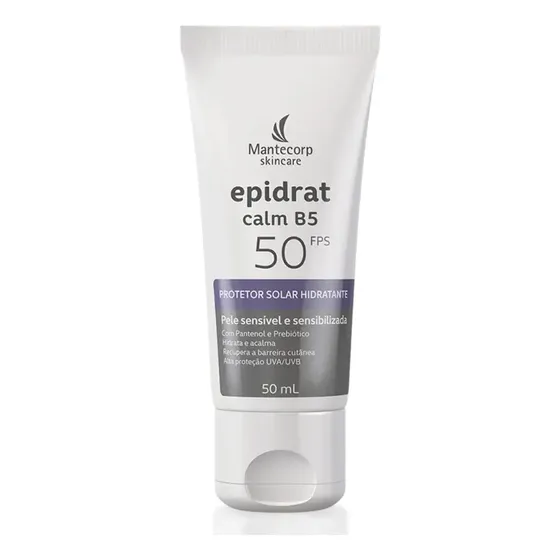 Protetor Solar Hidratante Epidrat Calm B5 Fps50 Bisnaga 50ml