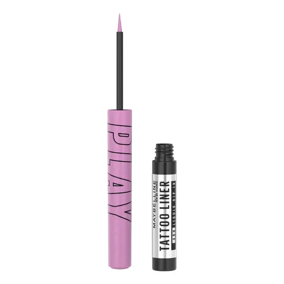 Delineador Líquido 48H Resistente, Shake, Tattoo Liner Play Maybelline 2,1g