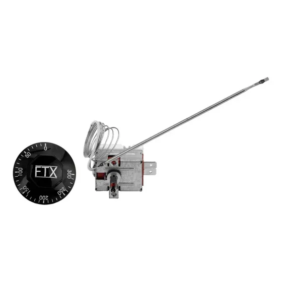 Termostato 50°C a 300°C Sem Bucha 30A Forno/Fritadeira FTX