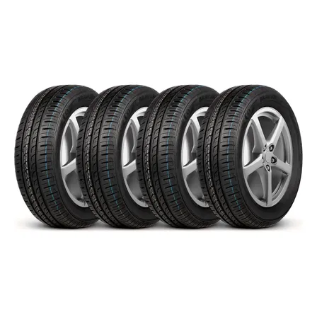 Kit 4 Pneus Barum Bravuris 165/70r14 85t Para Carro Aro 14 T