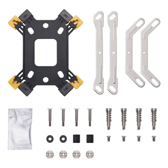Cooler para CPU Gamdias Boreas E1-410 de Ar com LED Vermelho