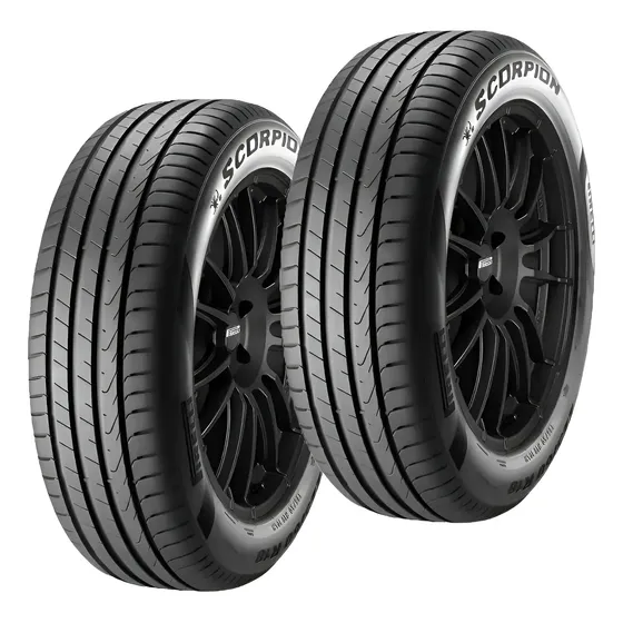 Kit 2 Pneu 235/45r19 Scorpion Seal Inside Pirelli 95v Aro 19