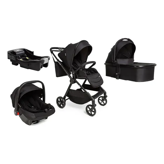 Travel System Safety 1st, Magnific, 5 em 1, 0 a 15kg, Full Black