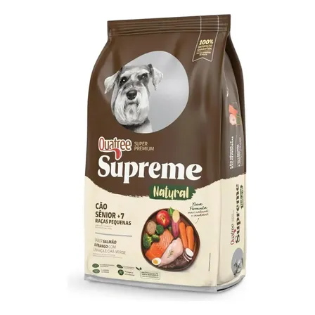 Ração Cachorro Quatree Supreme Senior +7 Pequenas 10,1 Kg