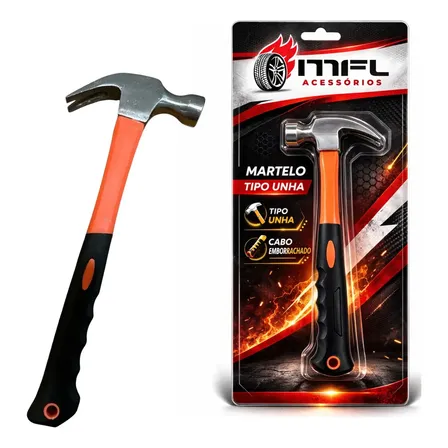 Martelo Manual Unha Mfl Martelo Unha 340g