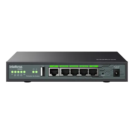 Roteador Intelbras Load Balance Vpn Gigabit R3005g Gerenc