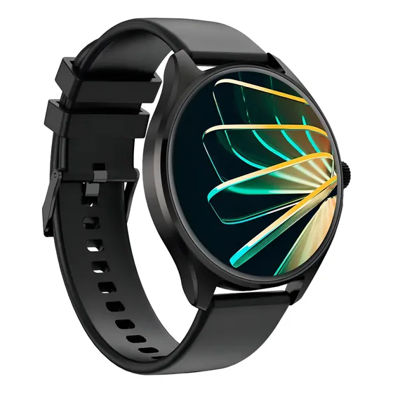 Smartwatch Multi M2r 1,43 Amoled Proteção Ip67 Preto - Wr206